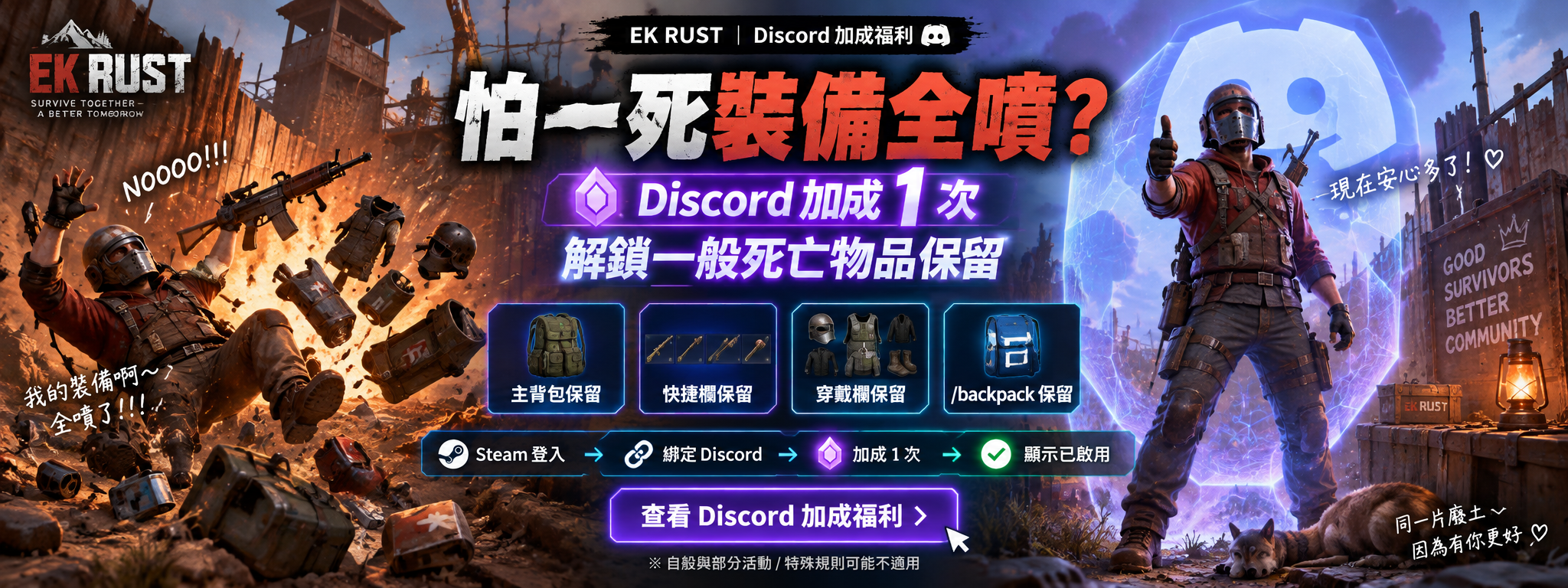 DISCORD加成活動
